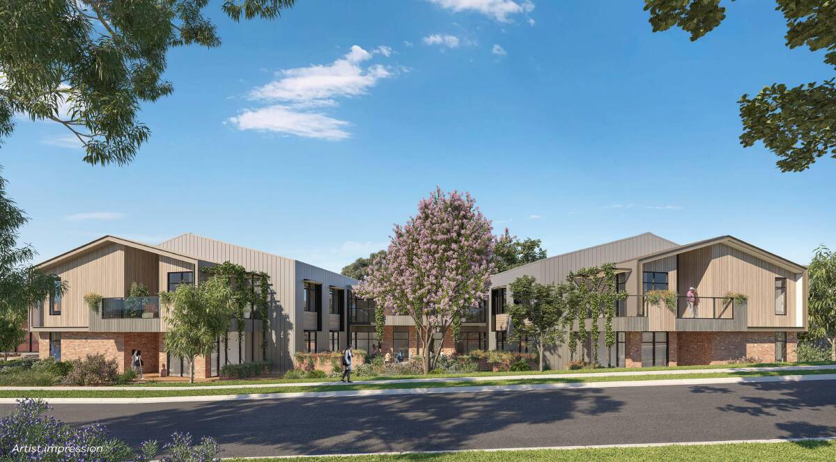 'EXCITING': First images of South West Healthcare's Merindah Lodge aged care facility in Camperdown have been released. 