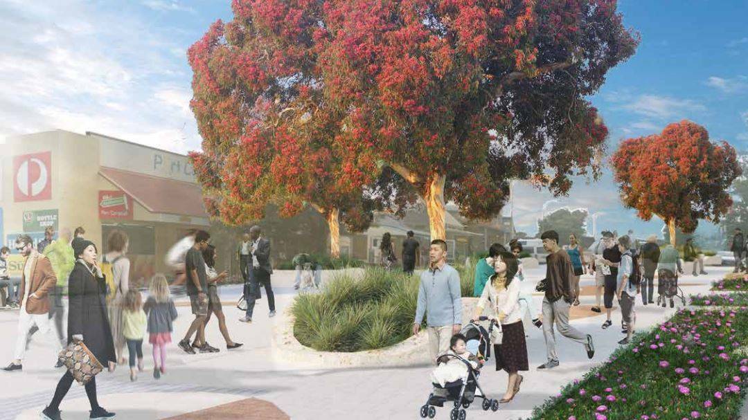 Port Campbell's streetscape revitalisation project is set to be the biggest capital works venture in Corangamite Shire's Council's recent history. 