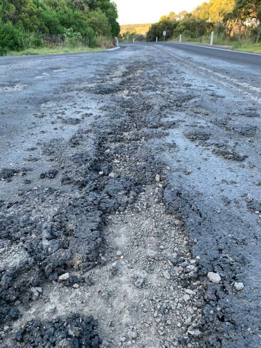 The Department of Transport and Planning says they're in the process of preparing roadworks and will finalise plans soon after a newly-resurfaced section of the Great Ocean Road began to melt. 