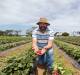 SUPPORT LOCAL: Ben Pohlner from Volcano Produce in Illowa says supply chain issues have highlighted the importance of small business. Picture: Anthony Brady