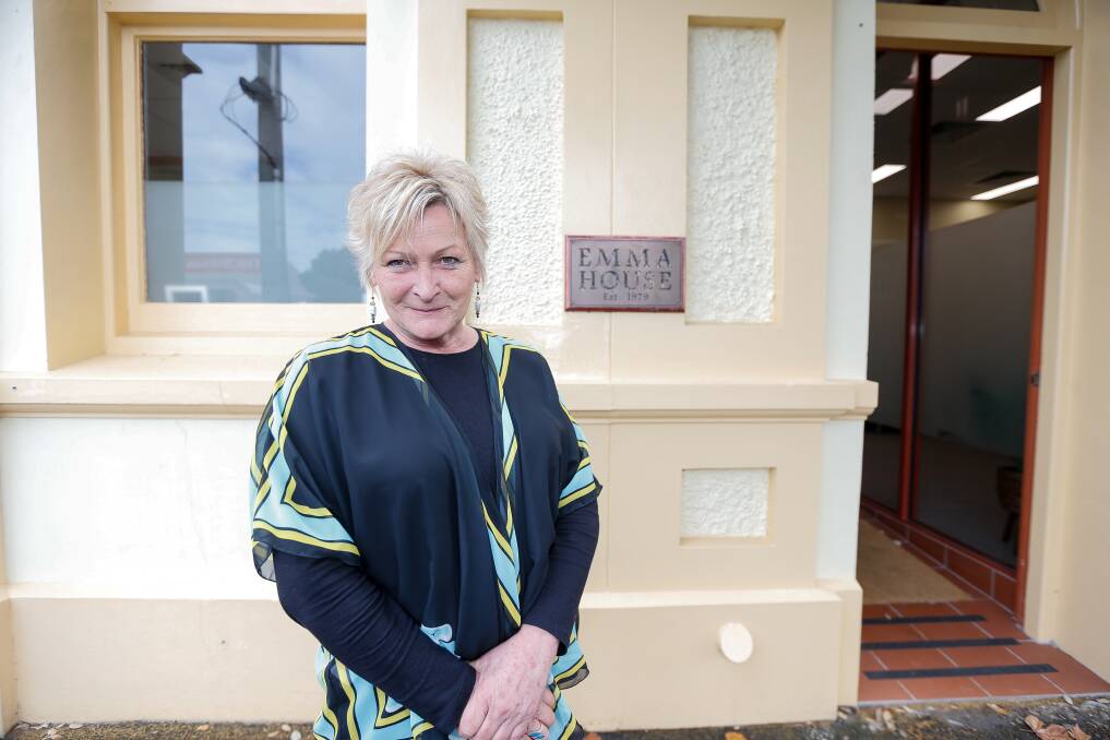A START: Emma House chief executive officer Cindee Richardson has welcomed the Victorian Government's announcement of eight townhouses to be built for vulnerable women in Warrnambool's west. Picture: Anthony Brady