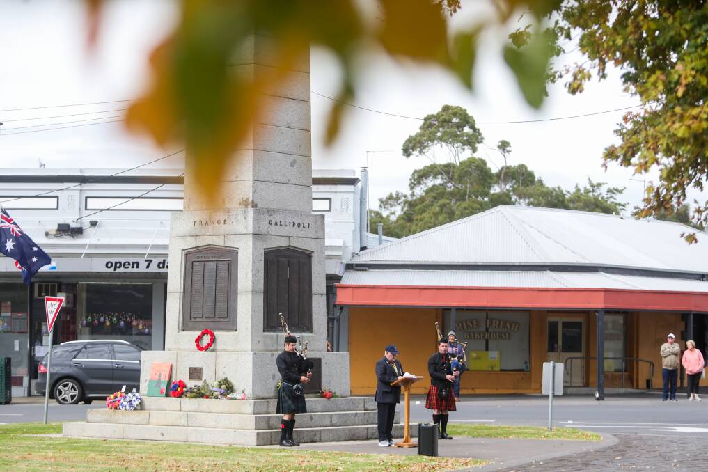 REMEMBER: A new memorial honouring soldiers killed in the Vietnam War will be installed at Terang RSL Hall. Picture: Morgan Hancock