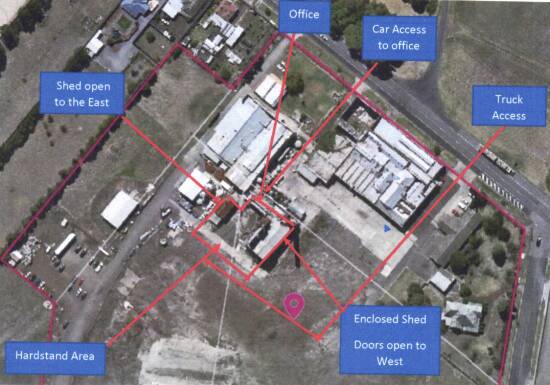 A proposal to turn 325 Manifold Street, Camperdown into a waste transfer station has been lodged with Corangamite Shire Council. 