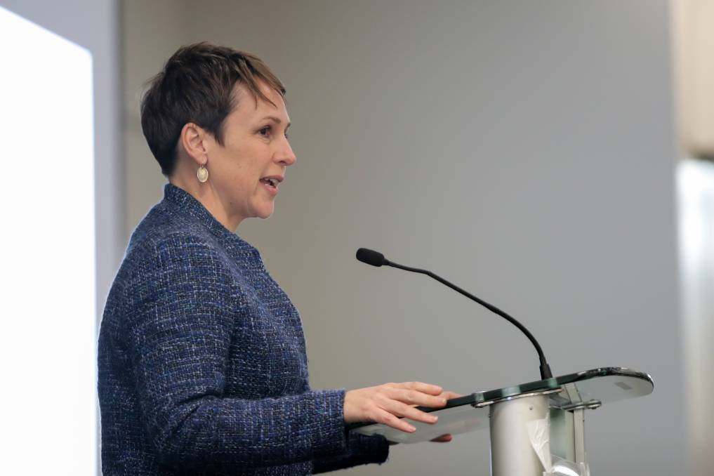 SUPPORT: Small business minister Jaala Pulford said the continued payments would help businesses until the economy re-opens.