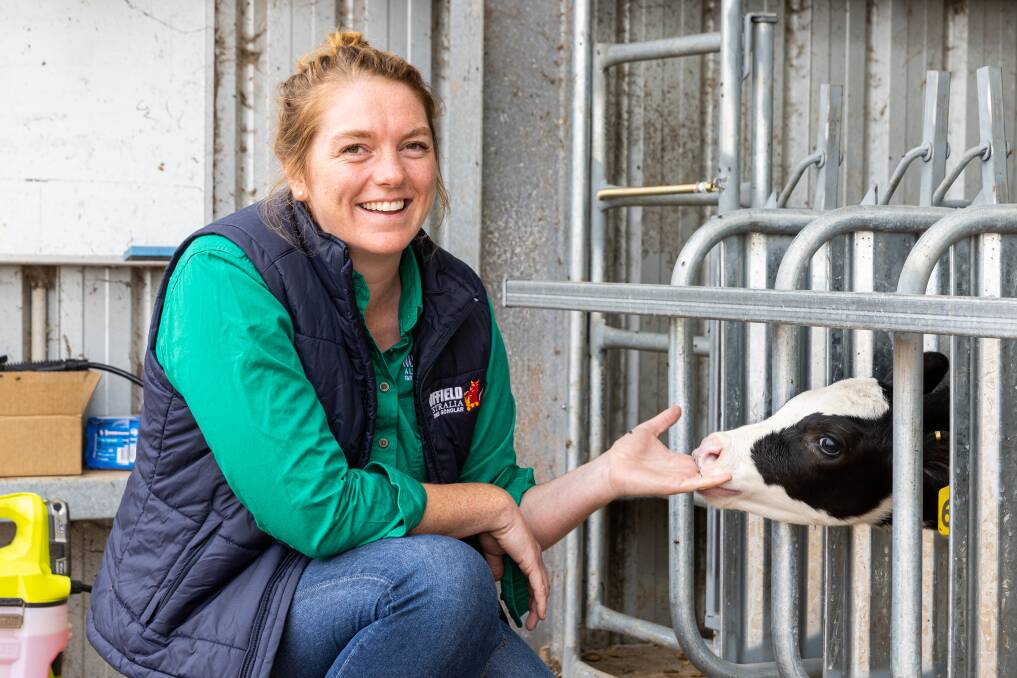 Lucy Collins nabbed a national role with Fonterra as a direct result of the scholarship. 