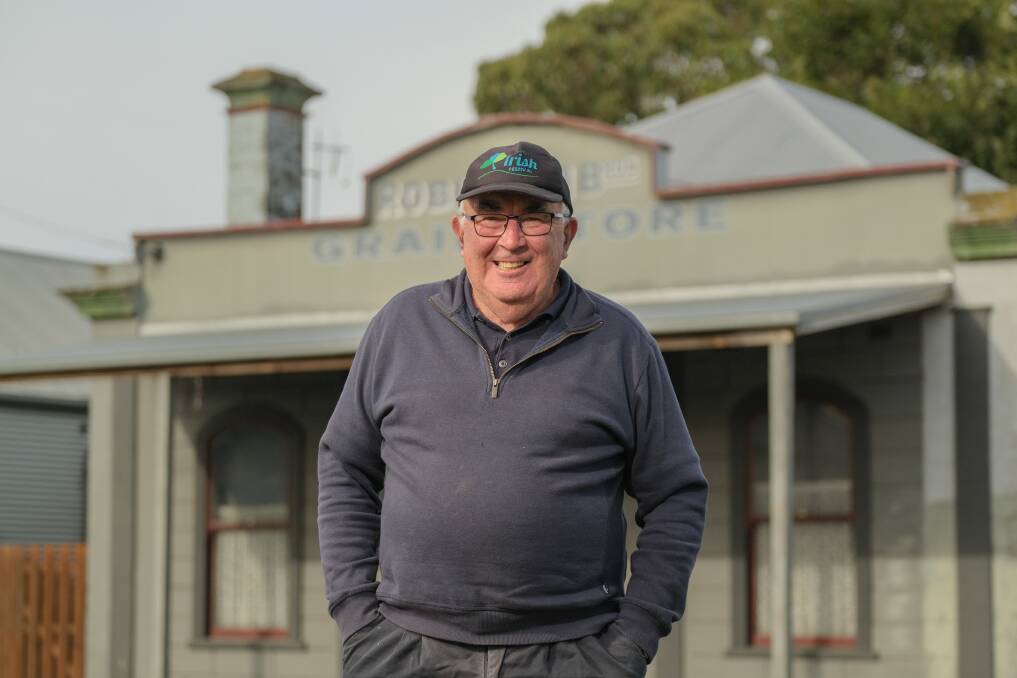 PROSPER: Koroit resident of 70 years Barry Brody says the town is experiencing a boom like no other. Picture: Chris Doheny
