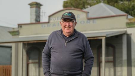 PROSPER: Koroit resident of 70 years Barry Brody says the town is experiencing a boom like no other. Picture: Chris Doheny