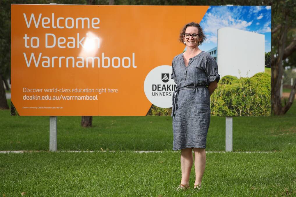PRIORITY: Deakin University Warrnambool lecturer in rural general practice Dr Jessica Beattie said the Rural Training Stream would give priority places to south-west students. Picture: Morgan Hancock