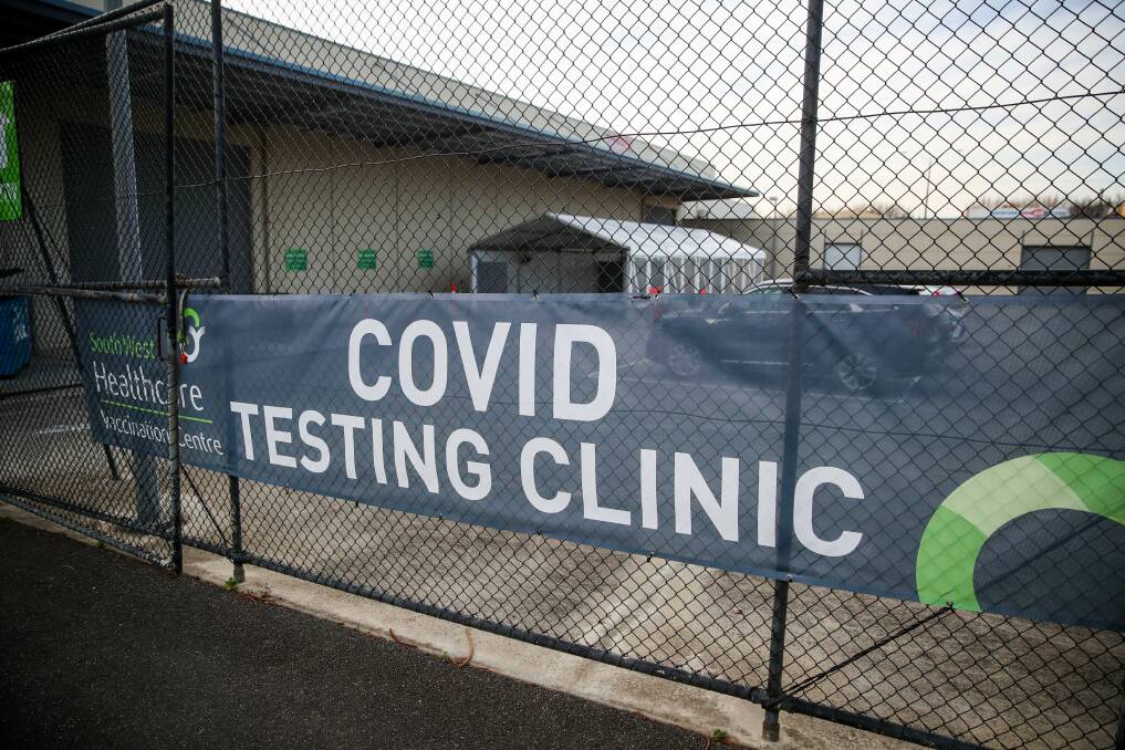 TESTING BOOM: South West Healthcare has recorded an increase in residents lining up for a COVID-19 test since Victoria's lockdown was extended by seven days.
