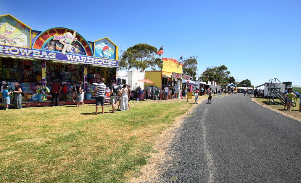 SHOW GOES ON: Tyrendarra's Agricultural Show will still go ahead in February while most other events have been cancelled this season. 