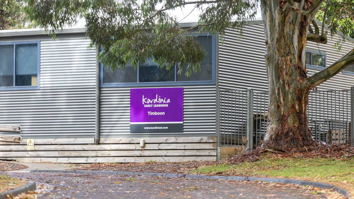 An employee at Kardinia Early Learning Timboon, who also has children enrolled at the centre, says she's being "kept in the dark". Picture by Eddie Guerrero
