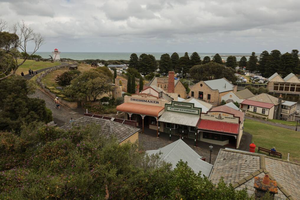Warrnambool's mayor has called for residents to have their say on the future of Flagstaff Hill. Picture by Sean Mckenna