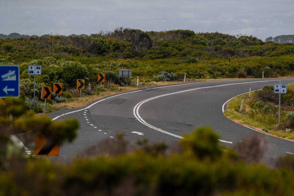 SLOWING DOWN: There are concerns the rising cost of fuel may deter trips to south-west destinations including the Great Ocean Road. Picture: Morgan Hancock