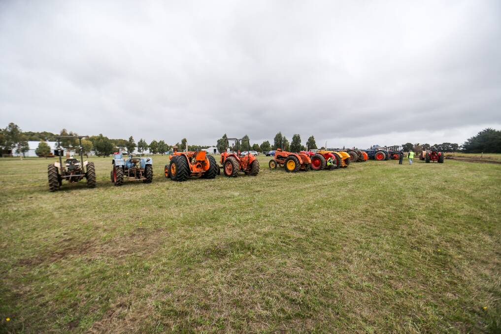 BUMPER SEASON: Farmers across the south-west are buying machinery as they look to expand following great harvests.