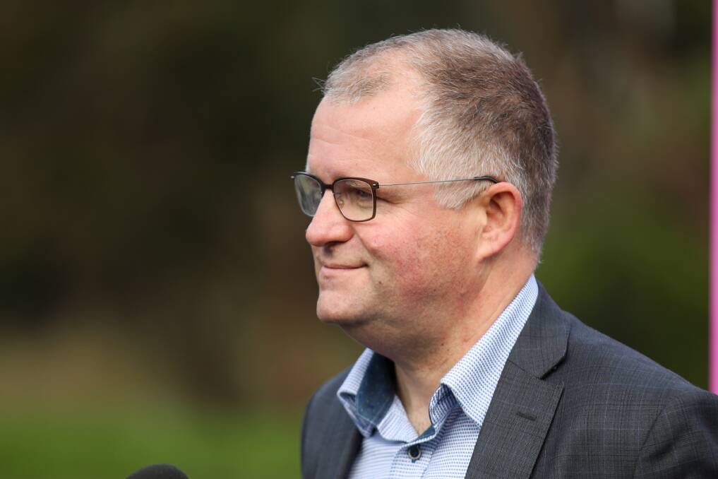 WELCOME: Deakin University vice-chancellor Iain Martin said he welcomed the state government's proposal which would see international students return by the end of the year. Picture: Morgan Hancock