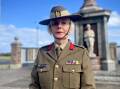 Colonel Catherine McGregor will deliver the commemorative address at Warrnambool's ANZAC Day service at 10.45am. 