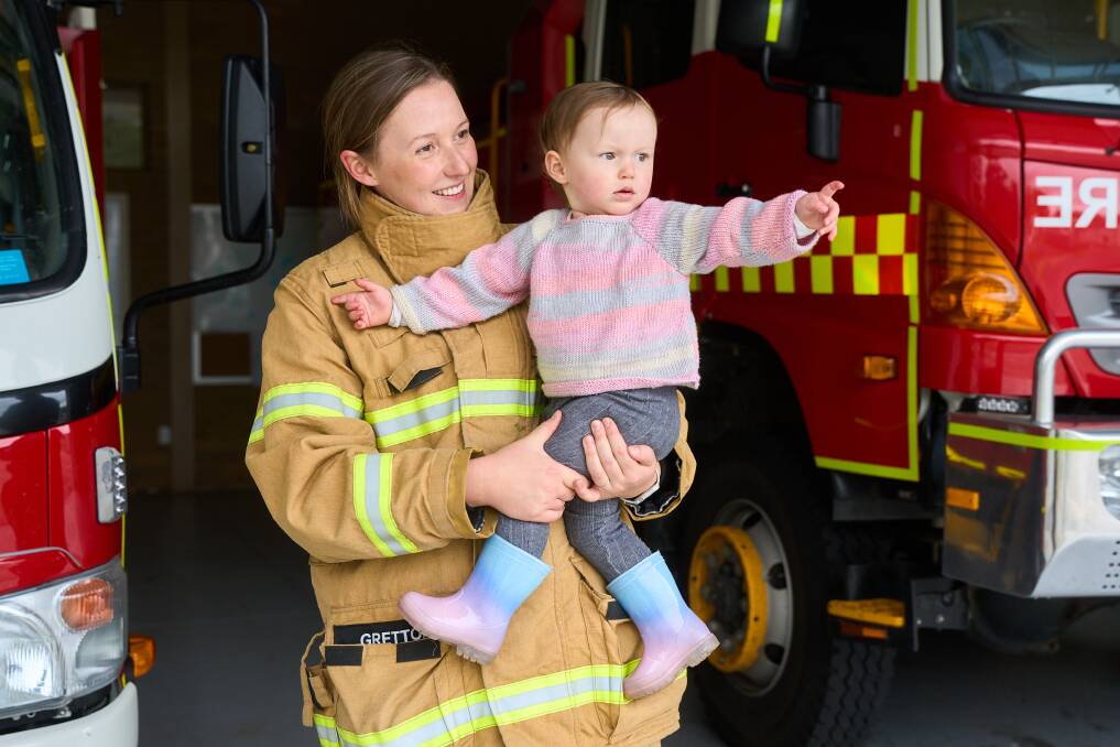 Ms Gretton encouraged other parents to join the CFA, stating there was a role for everyone. 