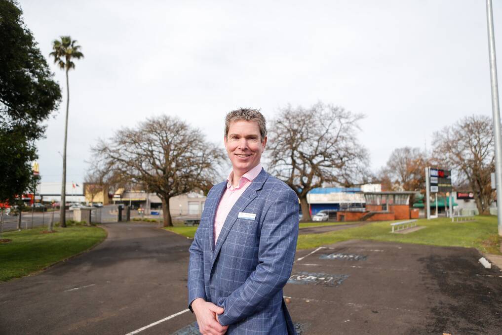 WELCOME: Southern Grampians Shire mayor Bruach Colliton said he was pleased with the recent influx of new residents and businesses. Picture: Anthony Brady