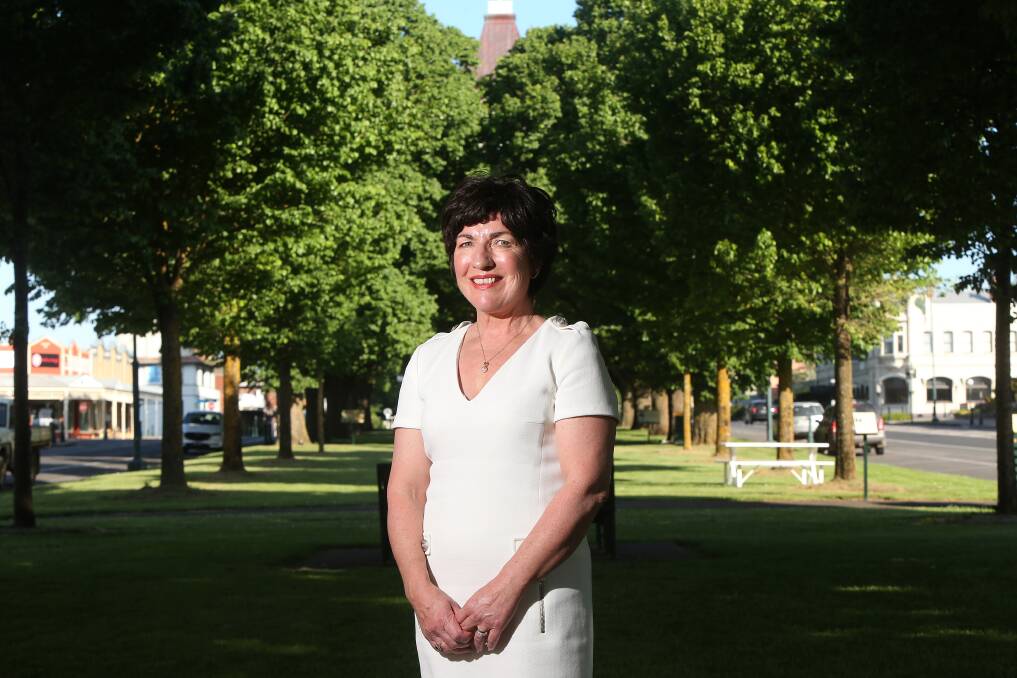 TICK OF APPROVAL: Corangamite Shire Council deputy mayor Geraldine Conheady said the "balanced" budget allocation was passed after much deliberation. 