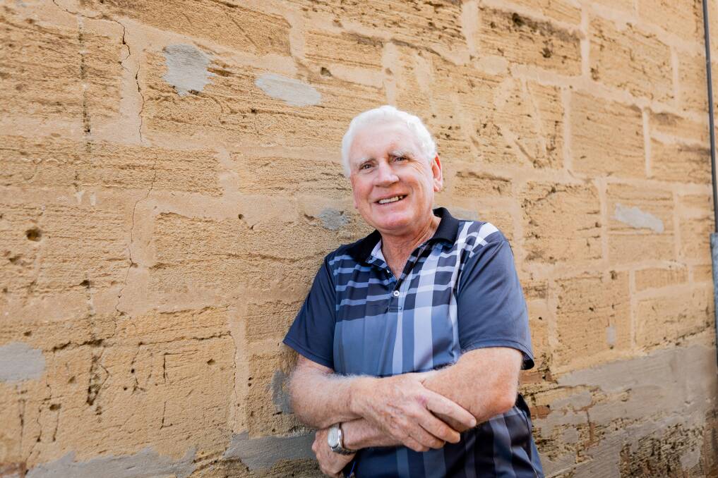 Warrnambool retiree Fred Chatfield has a background in management and financial planning, but he was looking to "do something different". He put his name down to help out with conventions and special events as part of the council's Unretire the Bool campaign. Picture by Anthony Brady