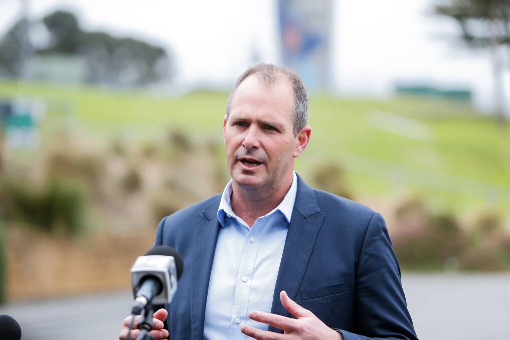 CONCERNED: South West Healthcare CEO Craig Fraser said the COVID situation in Warrnambool had now reached a critical period. Picture: Anthony Brady