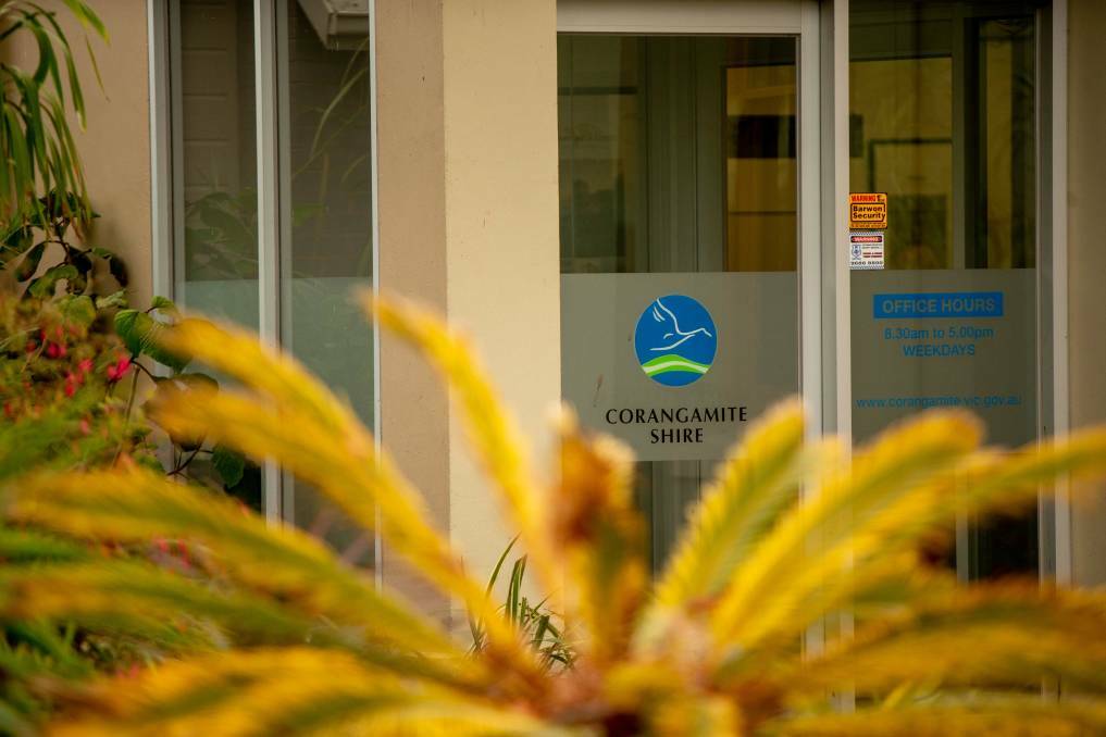 Corangamite Shire Council's half-yearly staff turnover rate has declined for the first time since the COVID-19 pandemic began. 