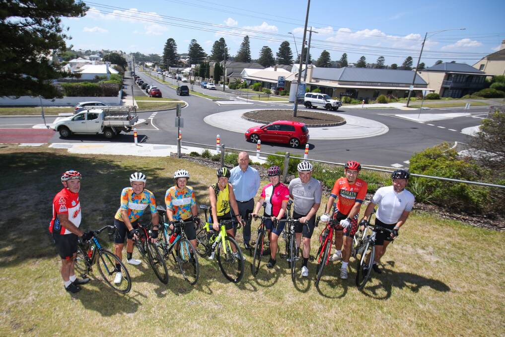 CHANGE: Some Warrnambool cyclists say the city needs both major infrastructure upgrades and education campaigns to improve the safety of road users. Picture: Morgan Hancock