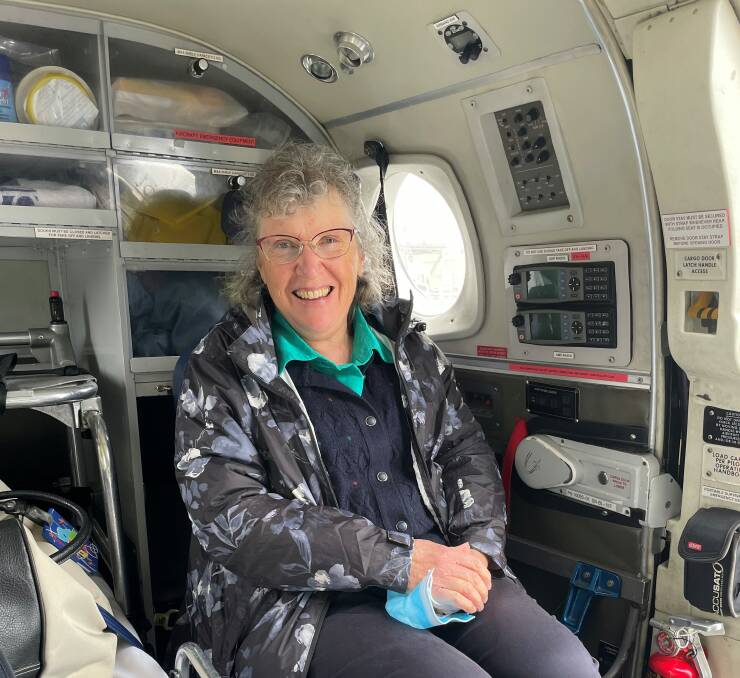 MIRACLE: Warrnambool resident Judith Harper is thanking Air Ambulance Victoria on its 60th anniversary. Picture: Supplied