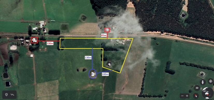 A proposal to construct a low-density mobile chicken farm at 121 Guys Road, Cooriemungle, for the purpose of commercial egg production has been lodged with Corangamite Shire Council. 