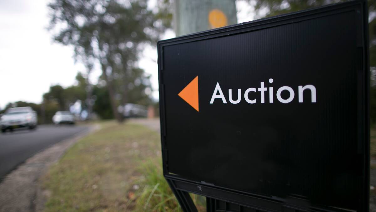 Inspections and in-person auctions will be allowed to take place in regional Victoria in time for the weekend. Photo: Shutterstock