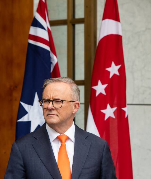 Anthony Albanese says Labor will examine any move to probe the matter. Picture by Elesa Kurtz