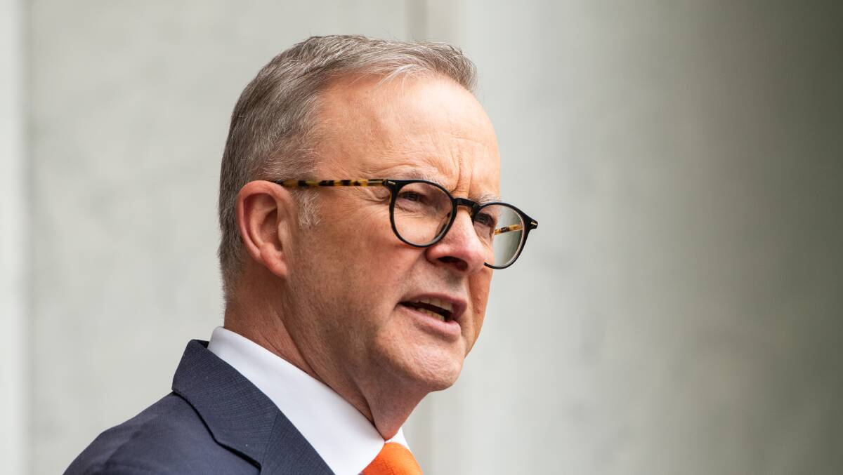 Anthony Albanese says Adam Bandt has questions to answer. Picture by Elesa Kurtz