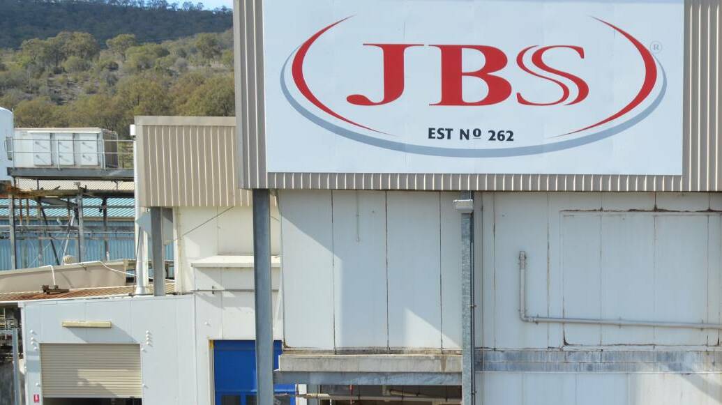JBS Foods Australia is the nation's biggest beef processor.