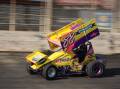 Allansford's Premier Speedway Club celebrates its South West Conveyancing 50th Grand Annual Sprintcar Classic with three days of racing. Picture by Sean McKenna