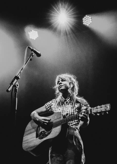 Warrnambool-born musician Leah Senior will perform alongside Ned Collette and Michael Beach at The Dart and Marlin on March 25. Picture by Jacob Stephens