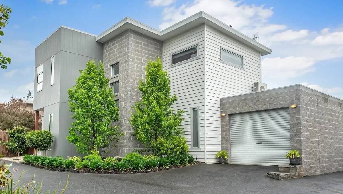 This two-storey townhouse at 2/52 Cherlin Drive sold under the hammer for $582,000. Picture supplied.