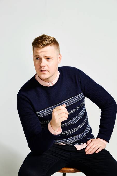 Warrnambool-born Tom Ballard has written a book about the six ways 'millennials were screwed over' with a heavy focus on the housing crisis. Picture by Monica Pronk