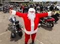 The Warrnambool motorcycle charity toy run returns to Lake Pertobe on Saturday.
