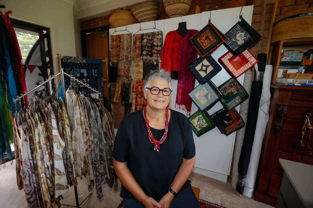 OAM: Port Fairy artist Marion Matthews is in this year's Australia Day Honours List. Picture: Anthony Brady