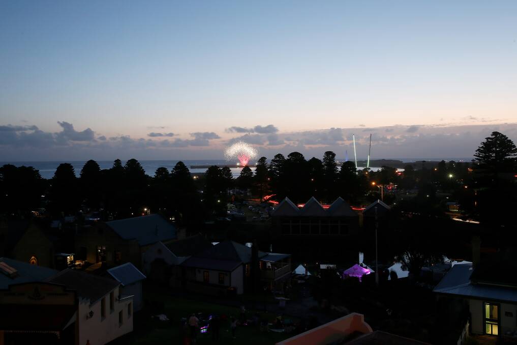 Spend New Year's Eve at Warrnambool's Flagstaff Hill Maritime Village. Picture file