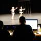 DANCE: Adjudicators judging dancers at the Warrnambool Eisteddfod at the Lighthouse Theatre. Picture: Anthony Brady