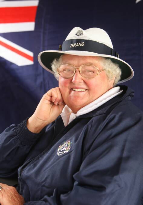 Terang champion lawn bowls player Margaret Sumner has died, aged 81.