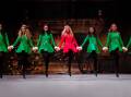 An Irish dancing display in the Celtic Christmas show. Picture supplied