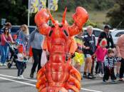 Floats will showcase the sea at Crayfest Port Campbell's street parade on Sunday, March 26. Picture by Anthony Brady