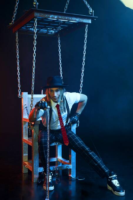 Cosentino is bringing his interactive and death-defying show Deception back to Lighthouse Theatre on October 13 after selling out shows at the venue in April.