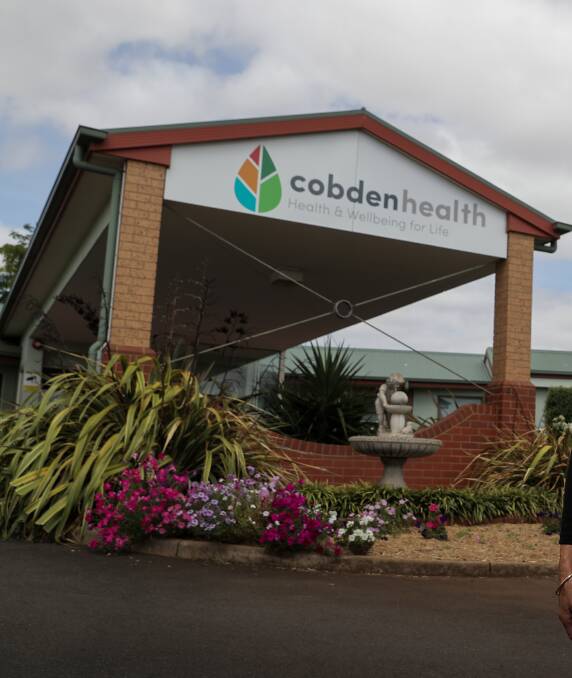 Push for state government support at Cobden Health