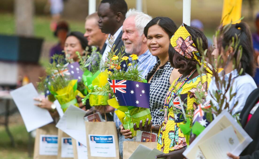 The south-west is celebrating Australia Day with citizenship and awards ceremonies, and an Indigenous reflection event.