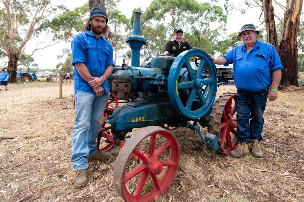 An array of tractors, engines, tools, cars and motorcycles and a tractor pulls were on display at the annual event