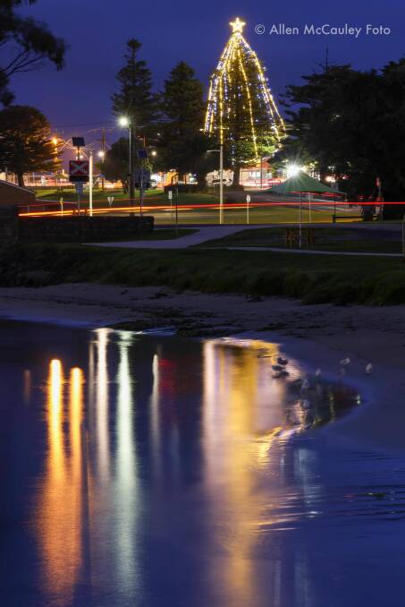 Glenelg Shire has reinstated plans for Christmas lights and decorations to be installed along Bentinck Street in Portland after earlier axing them. Picture by Allen McCauley