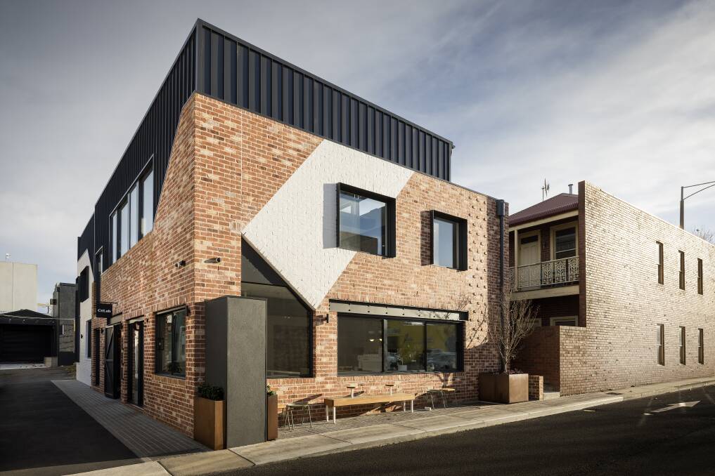 The design for the Dispensary Lane Project building, which is located at the rear of 190 Timor Street, has won an award. Picture by Matthew Seebeck (Seebeck Photography)